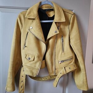 Yellow jacket Zara